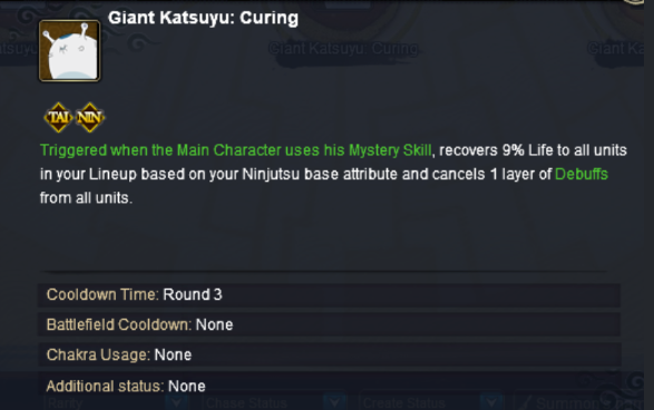 Giant Katsuyu Level 2